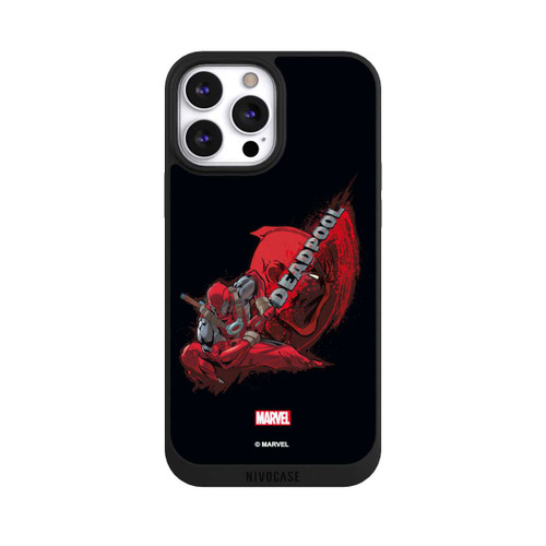 Apple iPhone 13 Pro Max NIVOpure Deadpool in Action