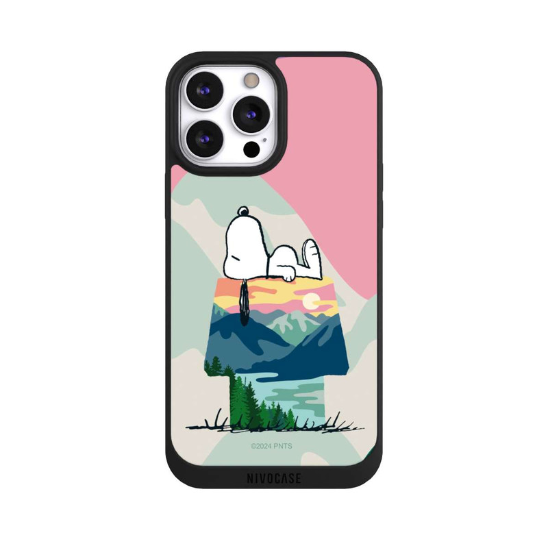 iPhone 13 Pro Max NIVOpure Snoopy Outdoor