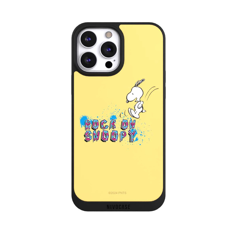 iPhone 13 Pro Max NIVOpure Rock on Snoopy