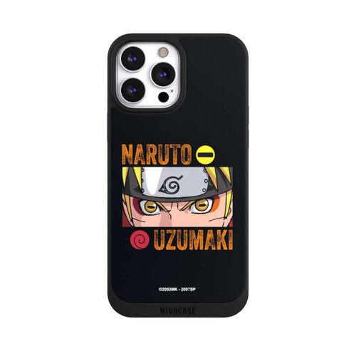 Apple iPhone 13 Pro Max NIVOpure Naruto Uzumaki Close-Up