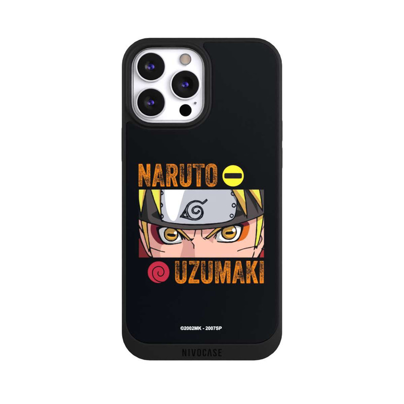 iPhone 13 Pro Max NIVOpure Naruto Uzumaki Close-Up