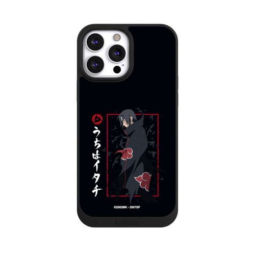 Apple iPhone 13 Pro Max NIVOpure Itachi Krähen Schwarz