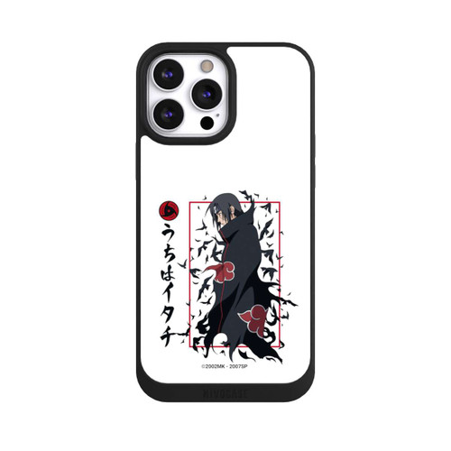 Apple iPhone 13 Pro Max NIVOpure Itachi Krähen Weiß