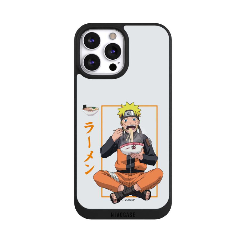 iPhone 13 Pro Max NIVOpure Naruto Ramen grau