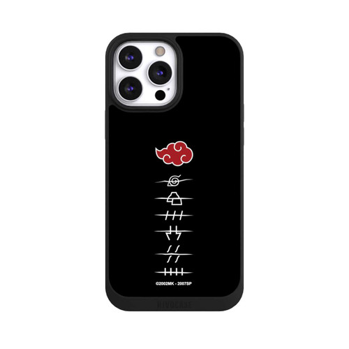 Apple iPhone 13 Pro Max NIVOpure Akatsuki Mitgliedssymbole Schwarz