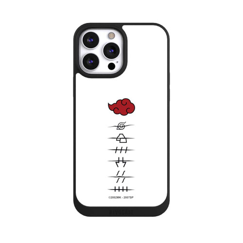 Apple iPhone 13 Pro Max NIVOpure Akatsuki member symbols white