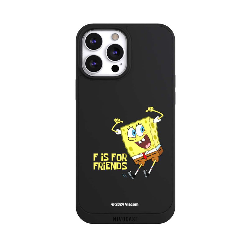 iPhone 13 Pro Max NIVOpure Spongebob F is for Friends