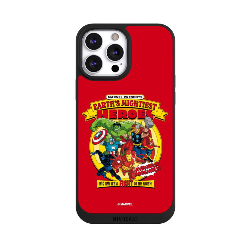 iPhone 13 Pro Max NIVOpure Marvel Avengers Earth´s Mightiest Heroes