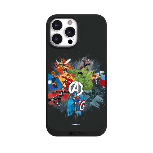 Apple iPhone 13 Pro Max NIVOpure Marvel's Avengers Black