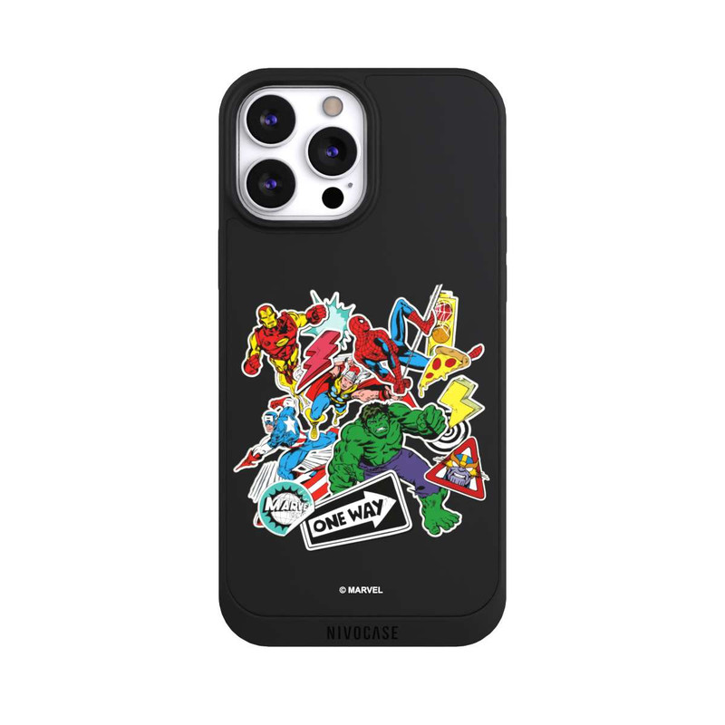 iPhone 13 Pro Max NIVOpure Capitan American Shield Transp