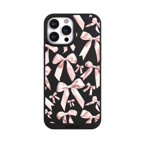 Apple iPhone 13 Pro Max NIVOpure Rosa Satinschleifen