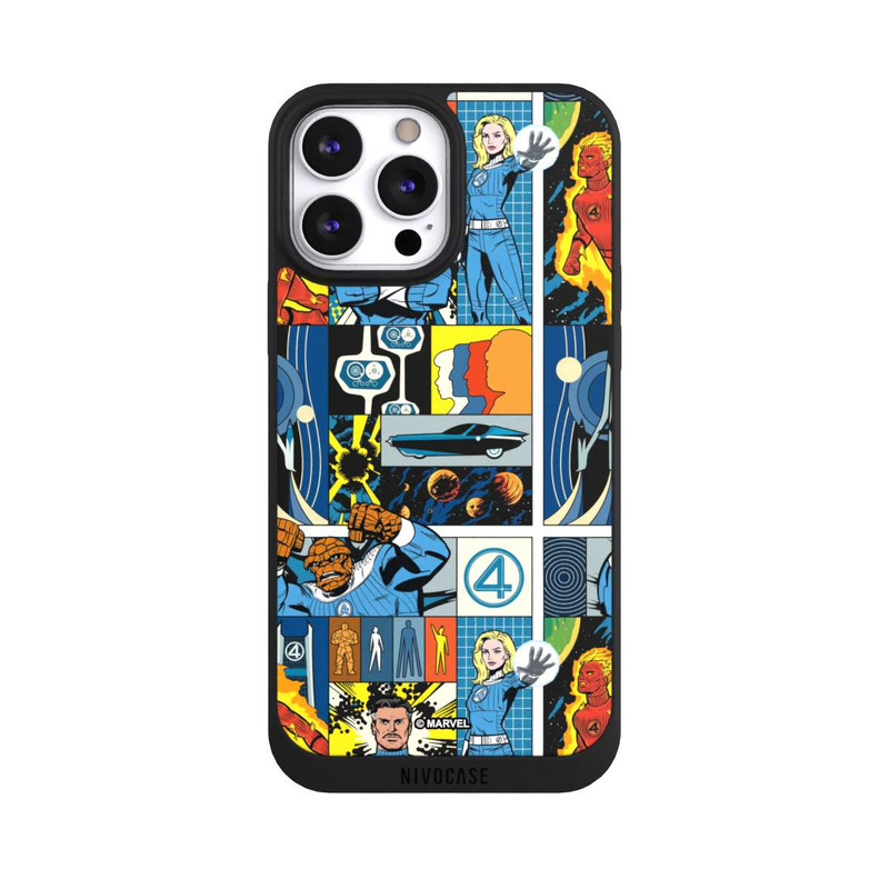 iPhone 13 Pro Max NIVOpure The Fantastic Four Pattern