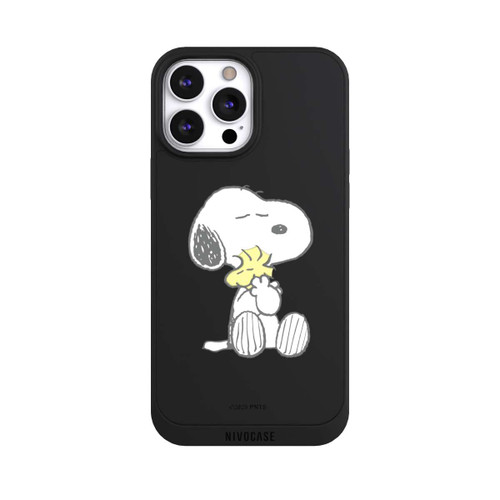 Apple iPhone 13 Pro Max NIVOpure Snoopy And Woodstock Cuddling transparent