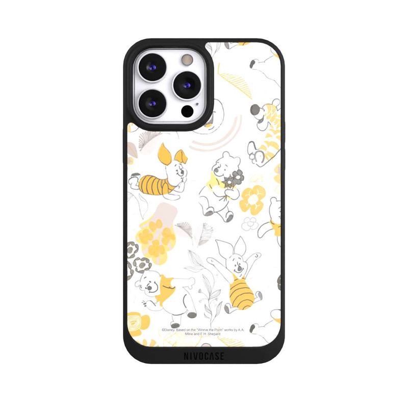 iPhone 13 Pro Max NIVOpure Winnie Puuh Spring Pattern