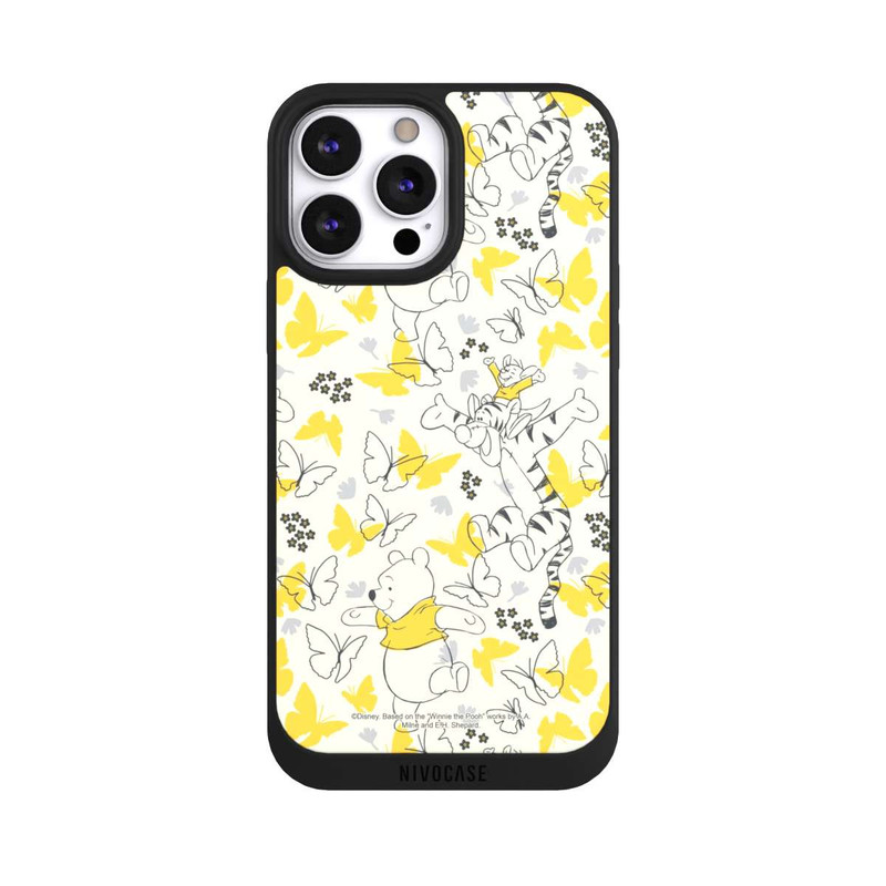 iPhone 13 Pro Max NIVOpure Winnie Puuh Butterfly Pattern