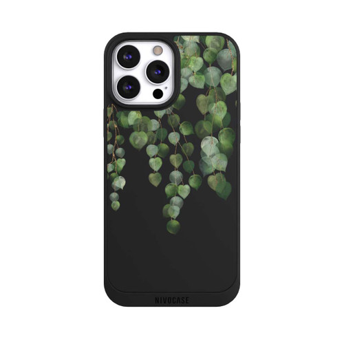 Apple iPhone 13 Pro Max NIVOpure Eucalyptus Hanging Watercolor Transparent