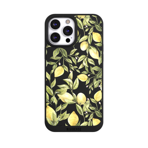 Apple iPhone 13 Pro Max NIVOpure Lemon Summer Pattern Transparent