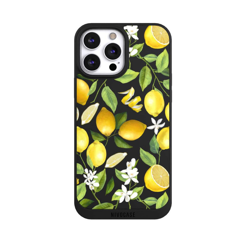 iPhone 13 Pro Max NIVOpure Lemon Summer Wallpaper Transparent
