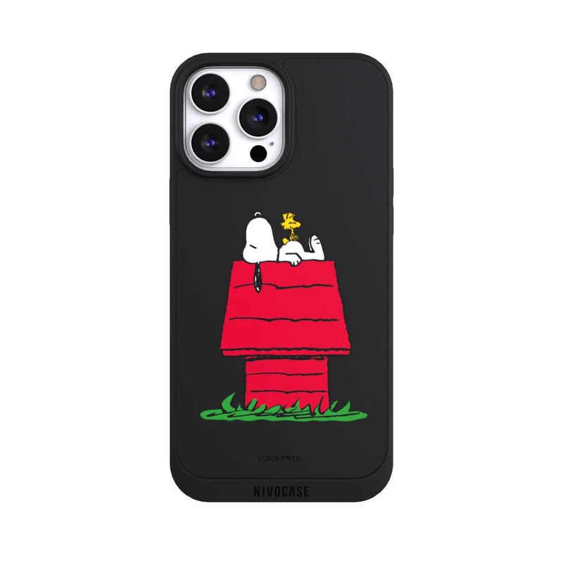 iPhone 13 Pro Max NIVOpure Snoopy and Woodstock Classic transparent