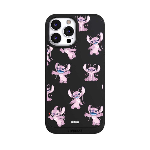 Apple iPhone 13 Pro Max NIVOpure Angel Faces Pattern Transparent