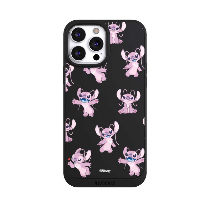 iPhone 13 Pro Max NIVOpure Angel Faces Pattern Transparent