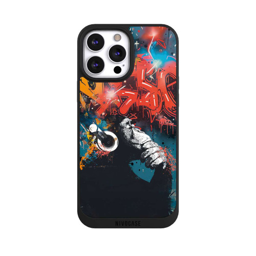 Apple iPhone 13 Pro Max NIVOpure Chimp Stereo Grafitti