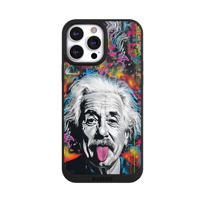 iPhone 13 Pro Max NIVOpure Physicist Colorful Tongue