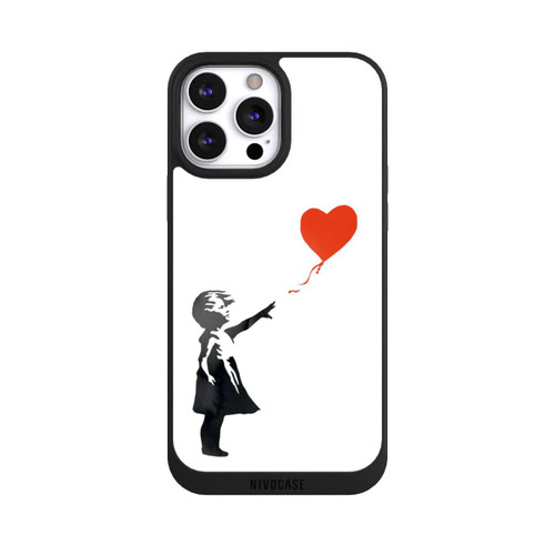 Apple iPhone 13 Pro Max NIVOpure Girl With Red Balloon