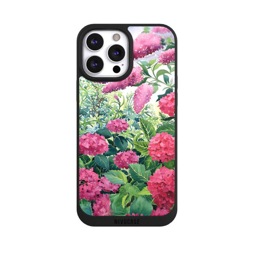 Apple iPhone 13 Pro Max NIVOpure Garden Hydrangeas and Buddleia by Christopher Ryland