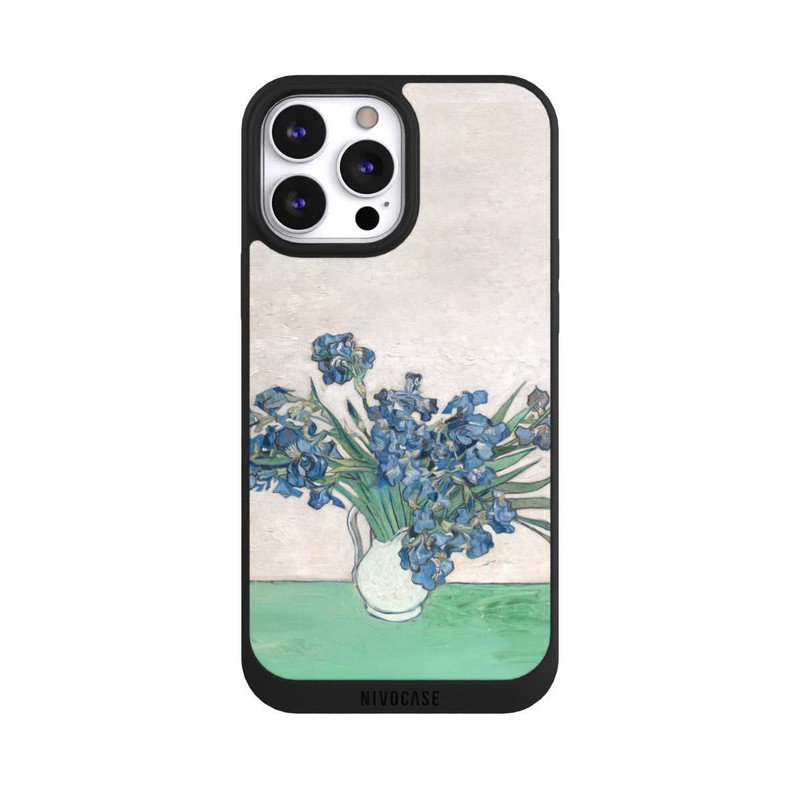 iPhone 13 Pro Max NIVOpure Irises, by Vincent Van Gogh