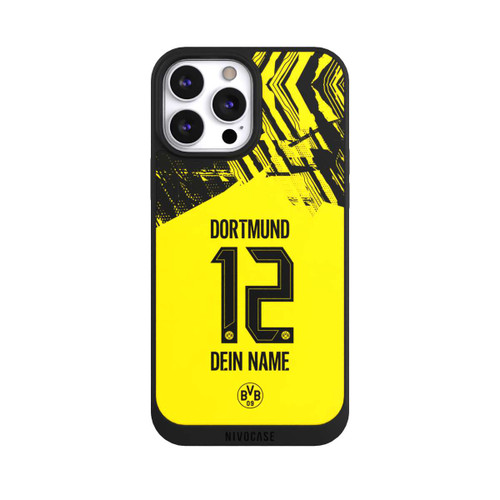 Apple iPhone 13 Pro Max NIVOpure BVB Trikot Personalisierbar 25-26