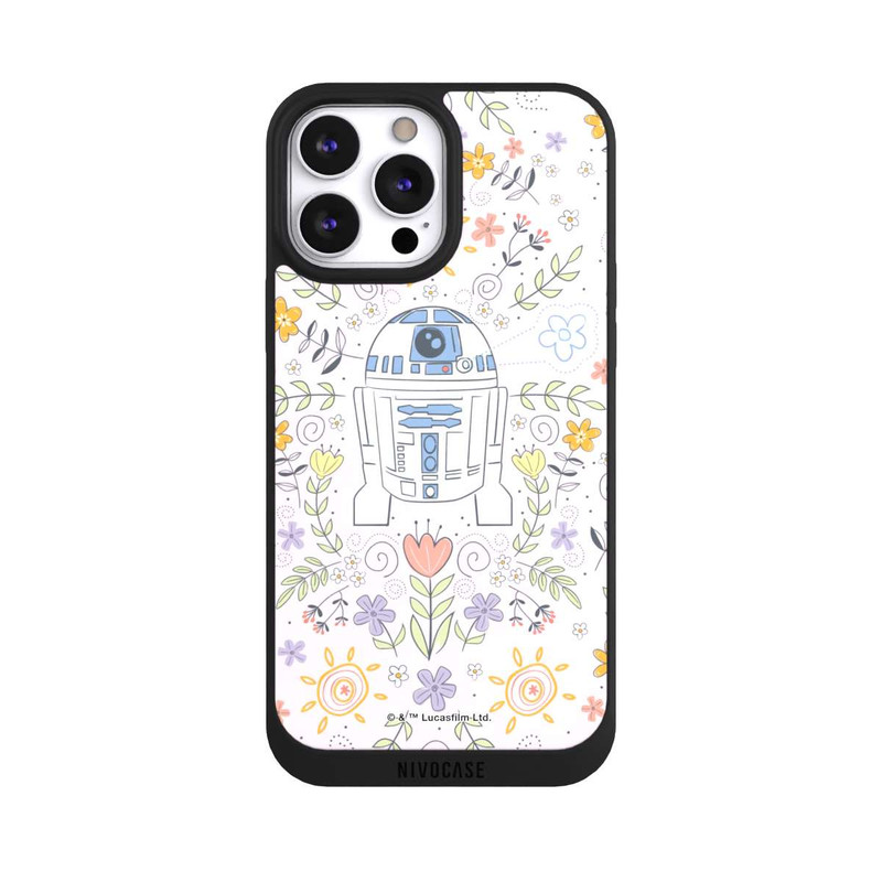 iPhone 13 Pro Max NIVOpure R2D2 Blumen Muster