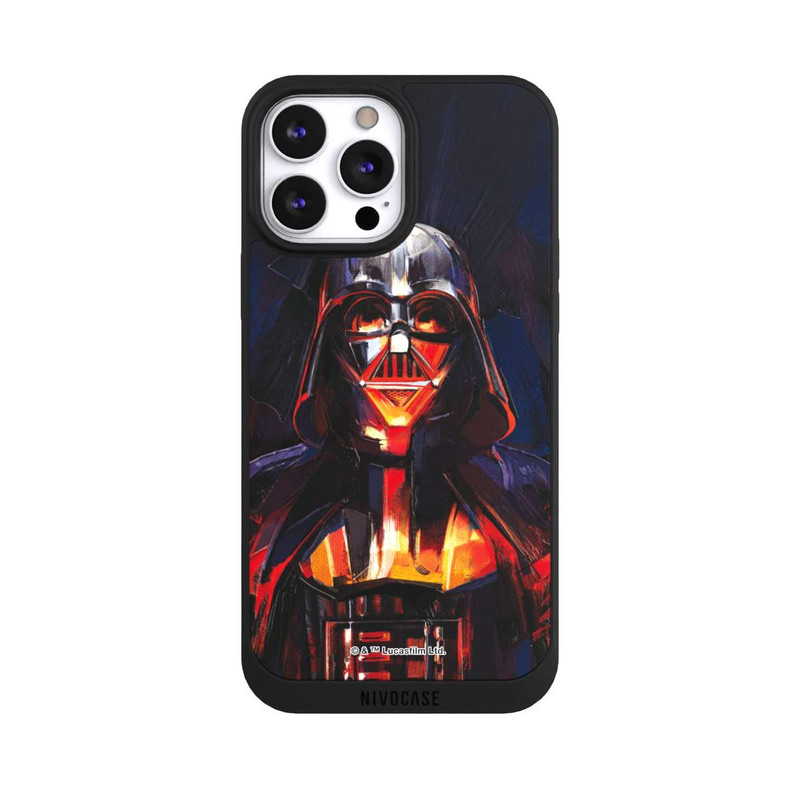 iPhone 13 Pro Max NIVOpure Darth Vader Red Light Painting