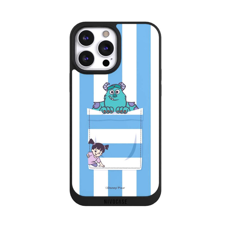 iPhone 13 Pro Max NIVOpure Monster AG Striped Pattern