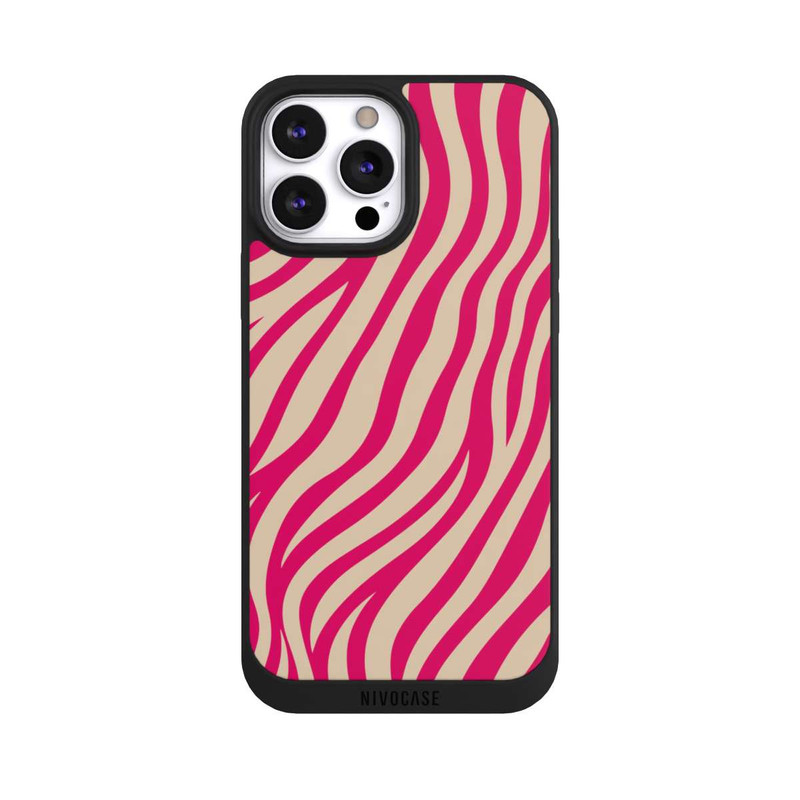 iPhone 13 Pro Max NIVOpure Zebra Muster