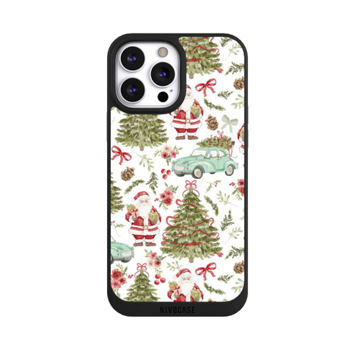 Apple iPhone 13 Pro Max NIVOpure Christmas Deligth Vintage Pattern 