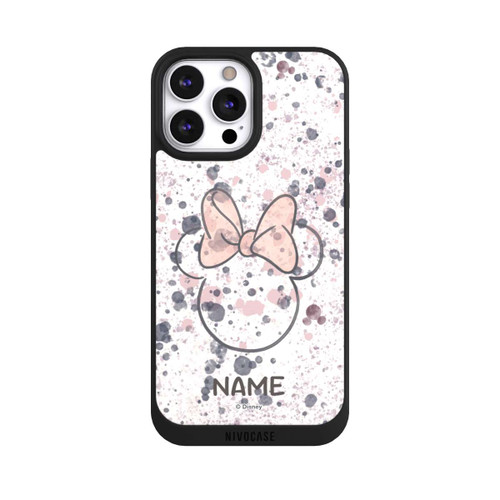 Apple iPhone 13 Pro Max NIVOpure Minnie Watercolor Personalisierbar