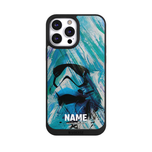 Apple iPhone 13 Pro Max NIVOpure Stormtrooper Watercolor Personalisierbar