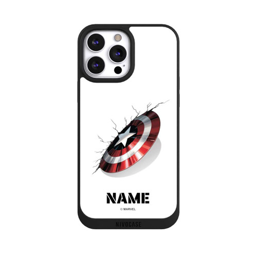 Apple iPhone 13 Pro Max NIVOpure Captain America Shield Personalisierbar