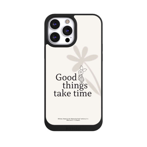 Apple iPhone 13 Pro Max NIVOpure Good Things Take time Ferkel