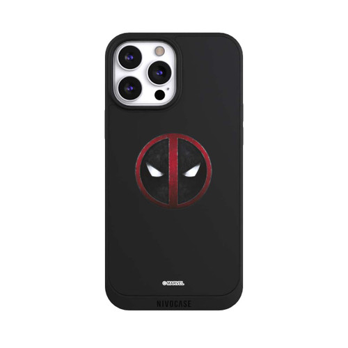 Apple iPhone 13 Pro Max NIVOpure Deadpool Logo Transparent