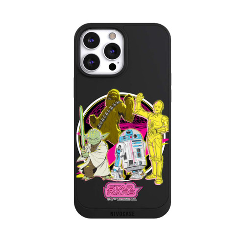 Apple iPhone 13 Pro Max NIVOpure Star Wars Heroes Neon