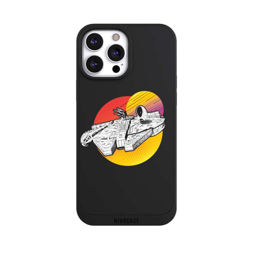 Apple iPhone 13 Pro Max NIVOpure Millennium Falcon Transparent