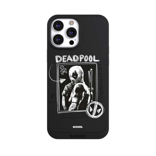 Apple iPhone 13 Pro Max NIVOpure Deadpool Transparent
