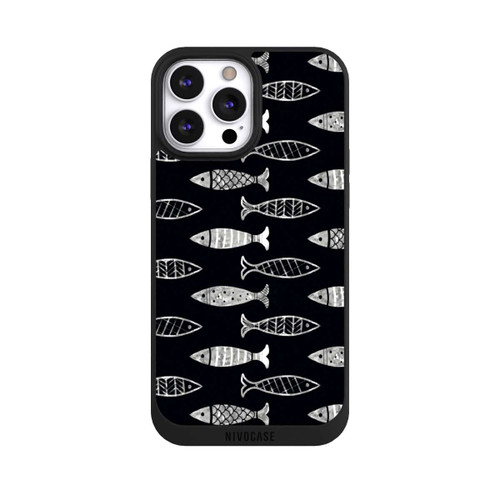 Apple iPhone 13 Pro Max NIVOpure Black Fishy Theme