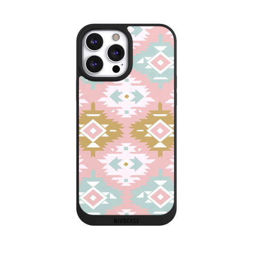 Apple iPhone 13 Pro Max NIVOpure Modern Tribal Boho Aztec Geometric Design