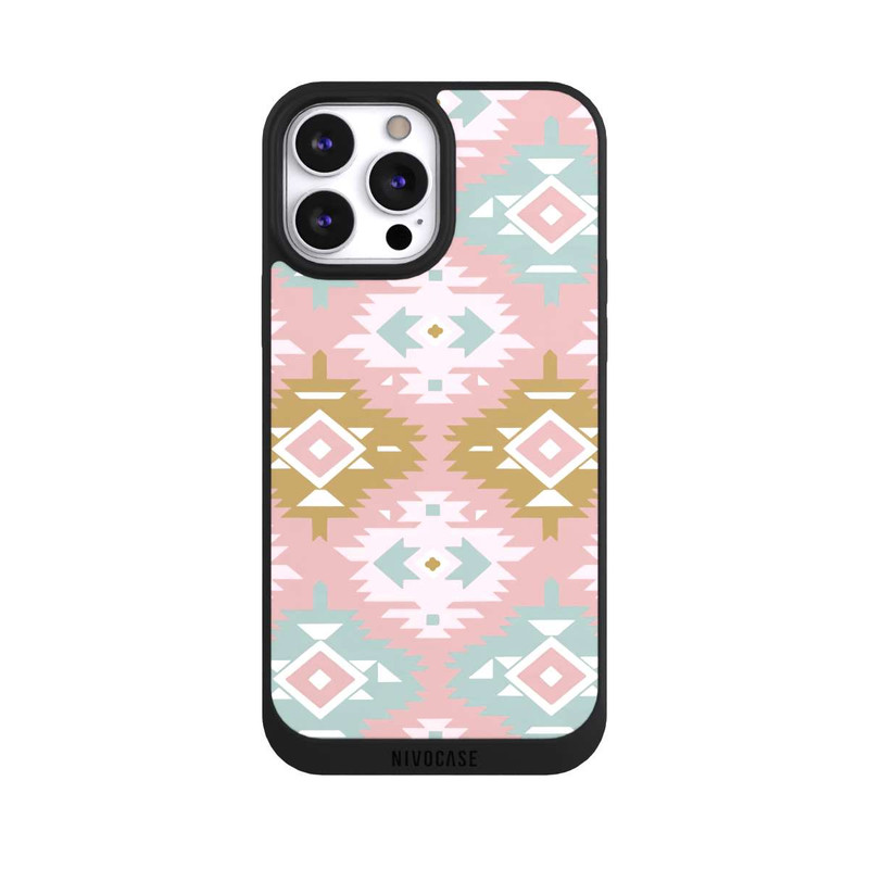 iPhone 13 Pro Max NIVOpure Modern Tribal Boho Aztec Geometric Design
