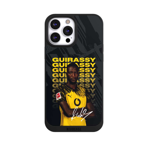 Apple iPhone 13 Pro Max NIVOpure Serhou Guirassy 25/26