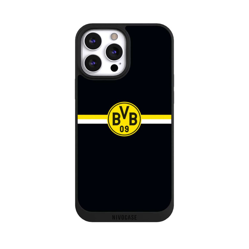 iPhone 13 Pro Max NIVOpure BVB Logo Streifen