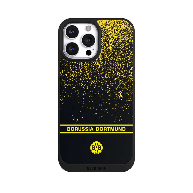 iPhone 13 Pro Max NIVOpure BVB Farbverlauf Schwarz